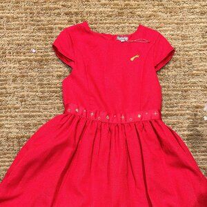 Red Dress Kids Size 10-11